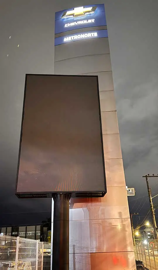 Estrutura Led